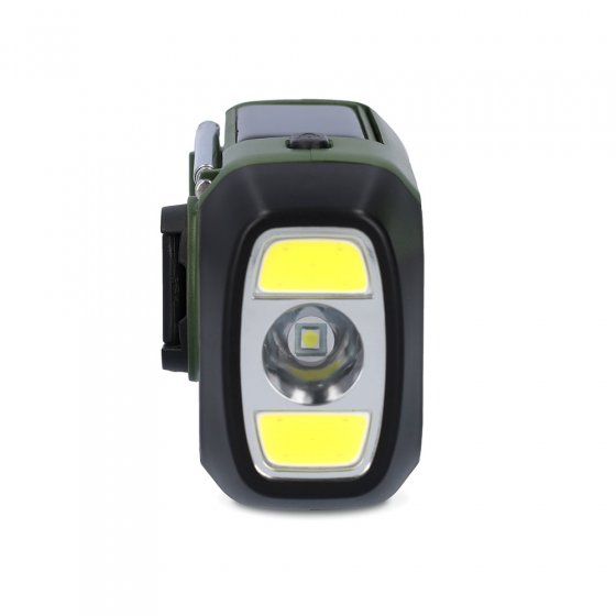 DAB+ Radio à manivelle et solaire 