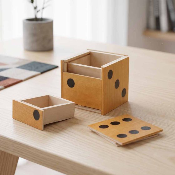 Cube-cadeau « Logique » 