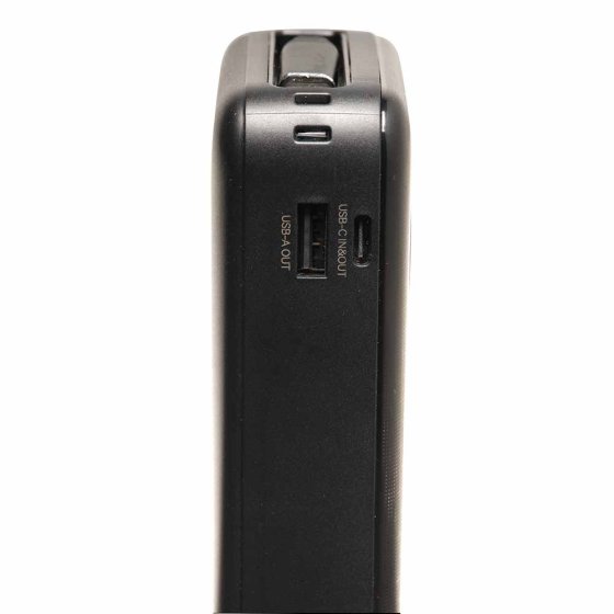 Chargeur haute puissance avec câble USB-C intégré 