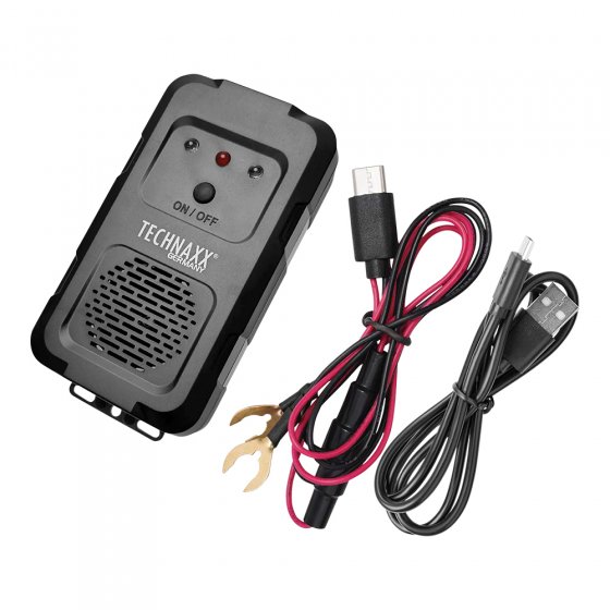 Répulsif mobile anti-fouines 