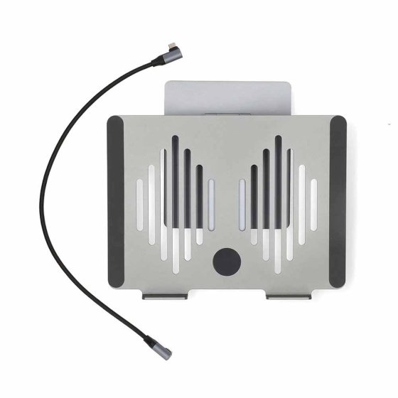 Support pour ordinateur portable avec station d'accueil 