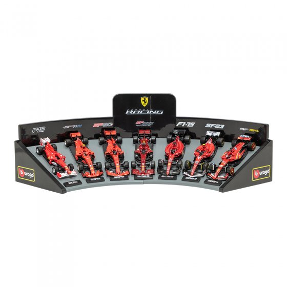 Ferrari F1, lot de 7  
