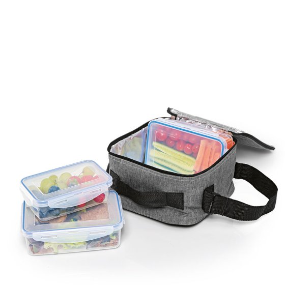 Sac isotherme avec boîtes de conservation 