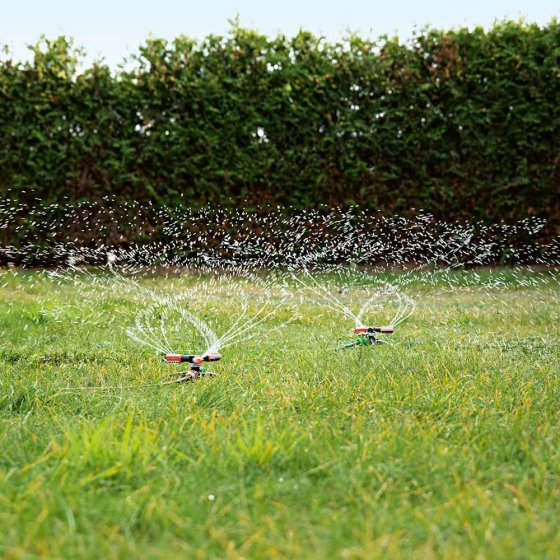 Arroseurs rotatifs de jardin 