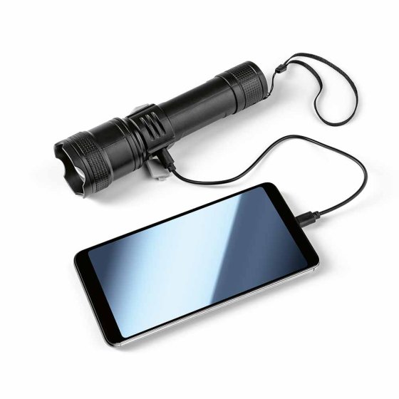 Lampe de poche LED rechargeable Lampe de poche LED rechargeable