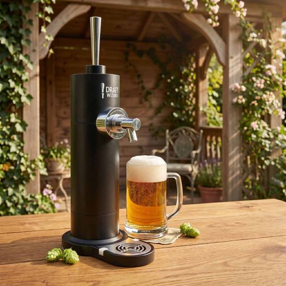 Distributeur de bière pour canettes 