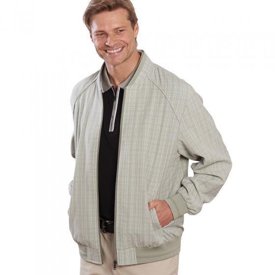 Blouson en seersucker 
