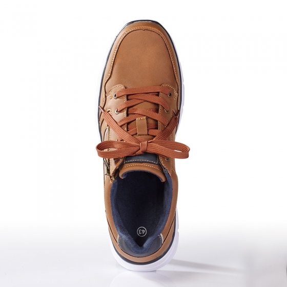 Chaussures zip et lacets