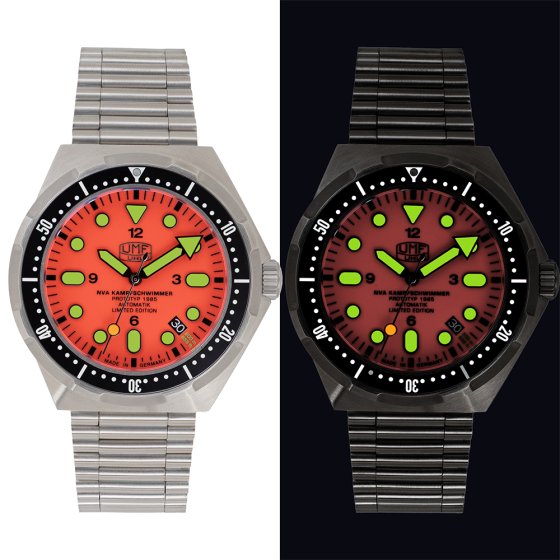 Montre automatique « Kampfschwimmer » 