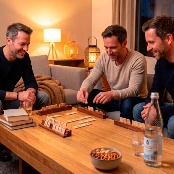 Jeu de cartes de type rami 