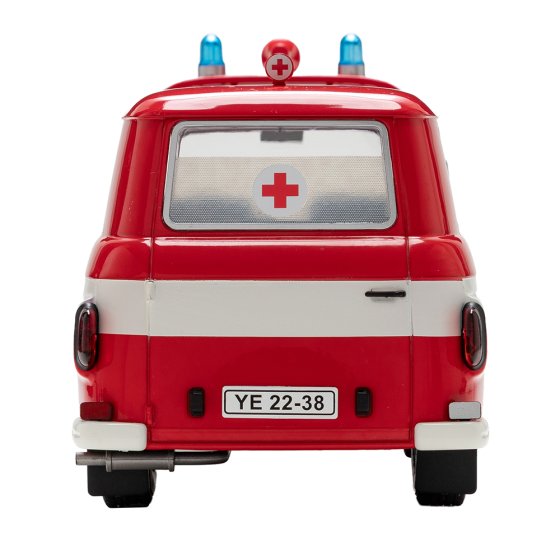 Barkas, pompiers de BJ : 1965 