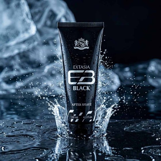 Baume après-rasage Extasia black 