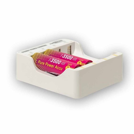 Batteries rechargeables Pure Power 4xAA avec module de charge 