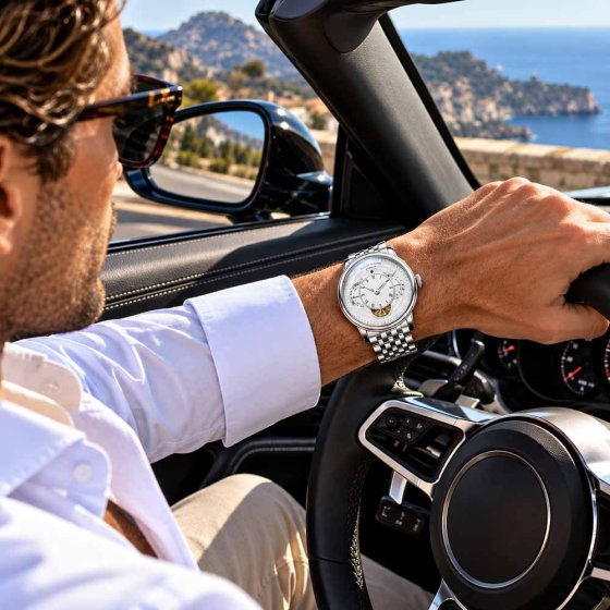 Montre automatique de luxe pour homme 
