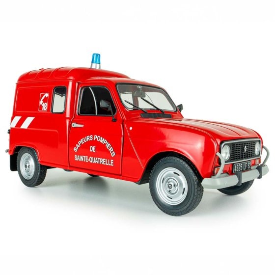 Renault 4L pompiers 