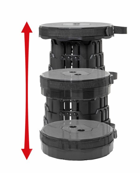 Tabouret réglable en hauteur 