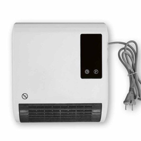 Radiateur soufflant pour salle de bains 