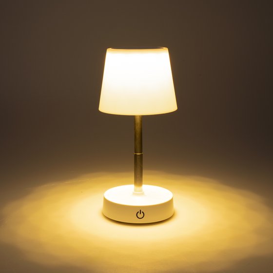 Lampe de table LED 2-en-1 