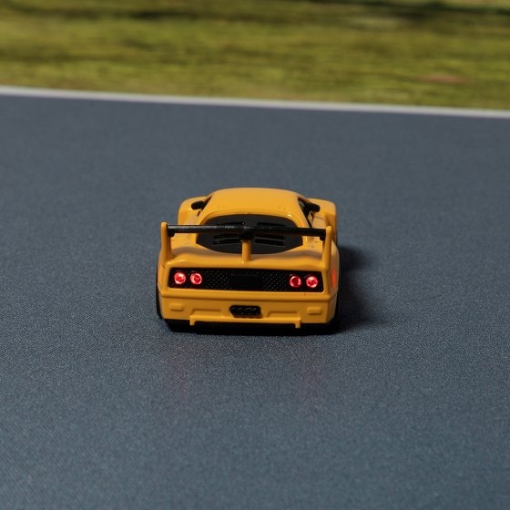 F40 avec télécommande (jaune) 