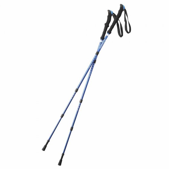 Bâtons de randonnée avec bandes réfléchissantes 