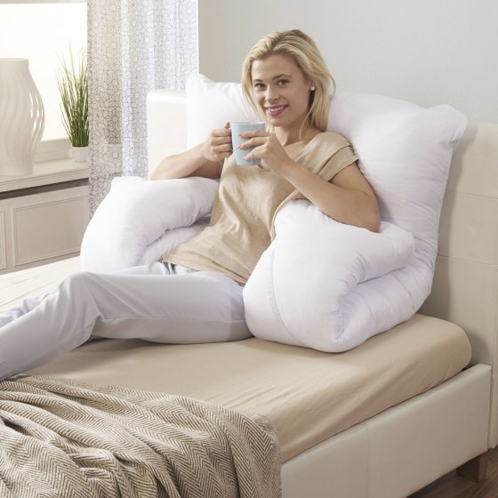 Grand coussin de soutien confort