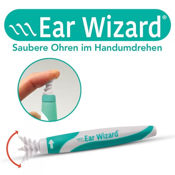 Nettoyeur auriculaire  "Ear Wizard" 
