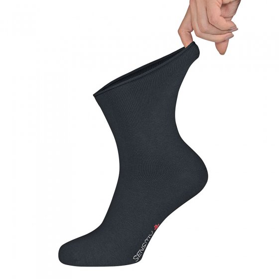 Chaussettes e.coton,Noir,43/46 43/46 | Noir
