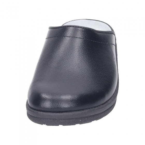 Chaussons homme en cuir