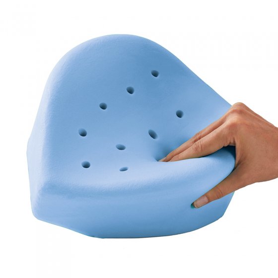 Coussin ergonomique pour les jambes 