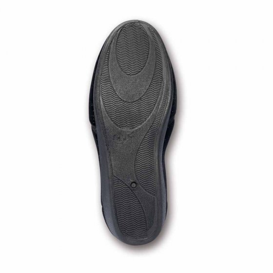 Chaussons confortables glamour 