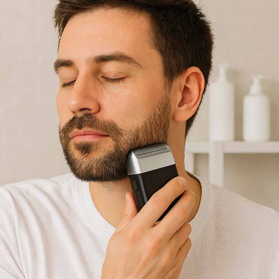 Rasoir à tête pivotante 