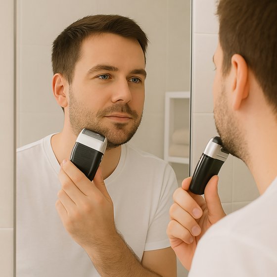 Rasoir à tête pivotante 