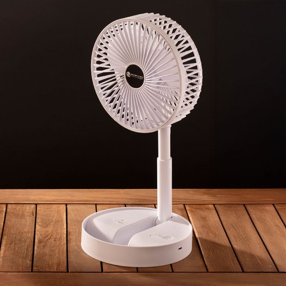 Votre cadeau : un ventilateur télescopique 