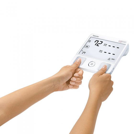 Tensiomètre à bras avec ECG