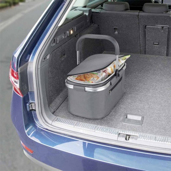 Panier à provisions avec sac isotherme 