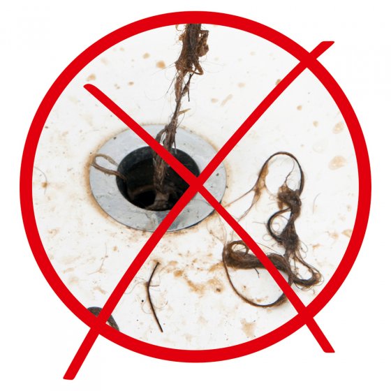 Bâtonnets de drainage 