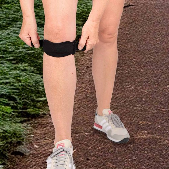 Genouillère pour le tendon rotulien 