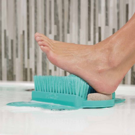 Brosse pour se laver les pieds 