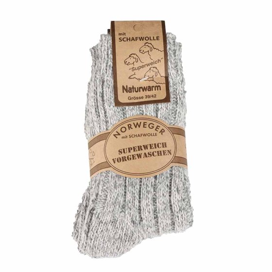 Chaussettes norvégiennes, lot de 2 paires 
