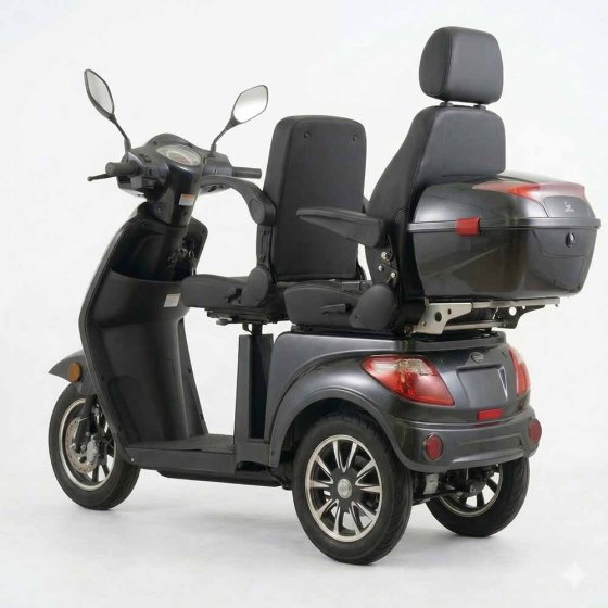 E-Mobil Dolly 2.0, 3 roues, batterie au plomb 