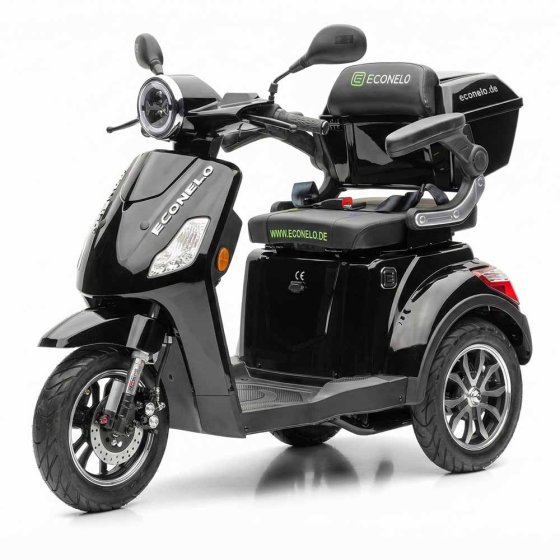 E-Mobil YOGI-IQ, 3-Rad Blei-Akku 