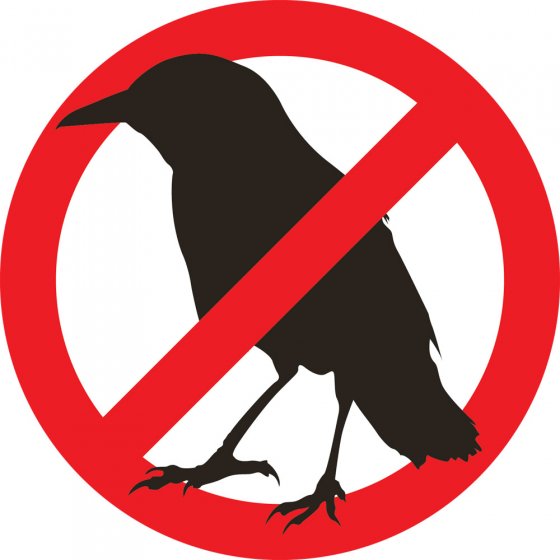 Chasse-oiseaux solaire
