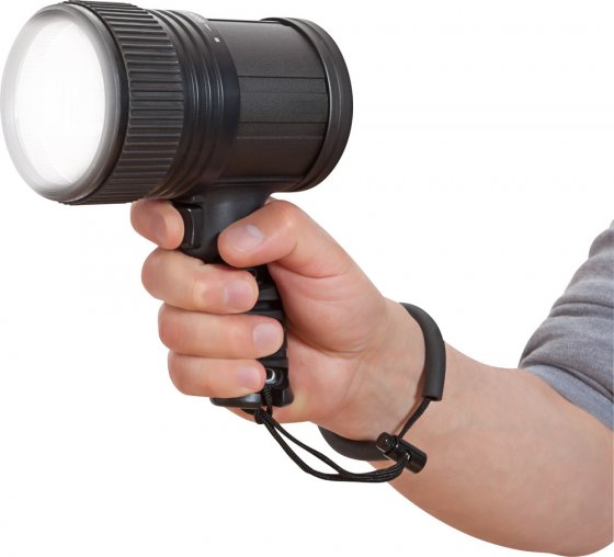 Lampe portable LED CREE® avec zoom 