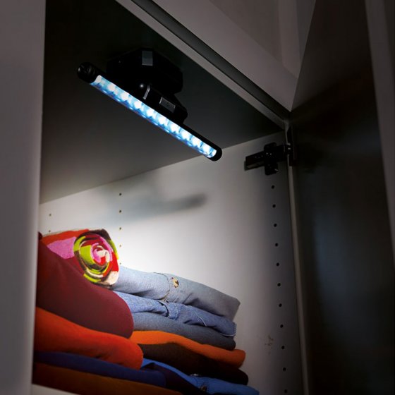 Lampe LED à capteur de lumière 