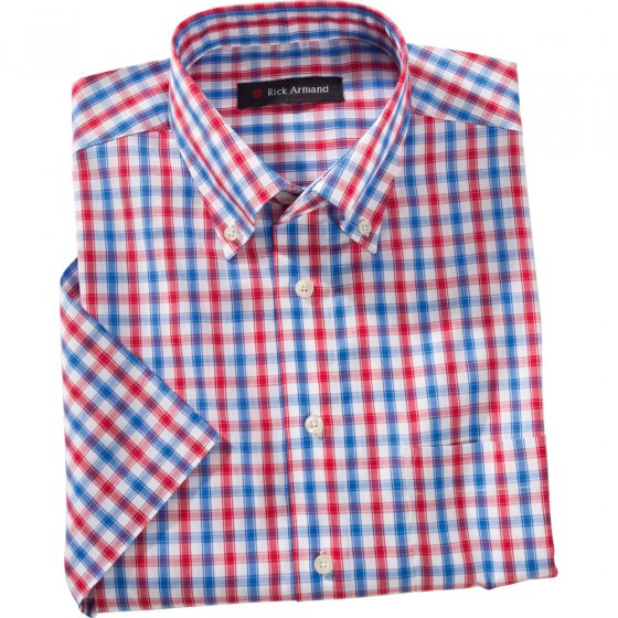 Chemise à carreaux,Beige,XXL