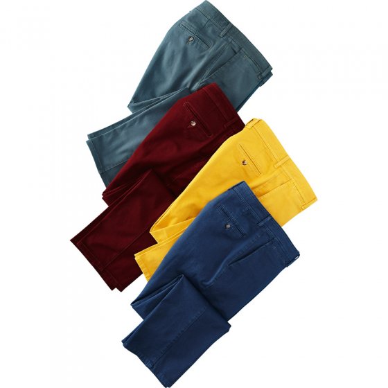 Pantalon coton coupe Chino