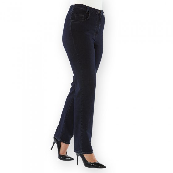 Denim-Stretch-Jeans,Jeansblau 