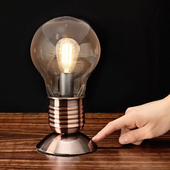 Lampe-ampoule électrique Edison 