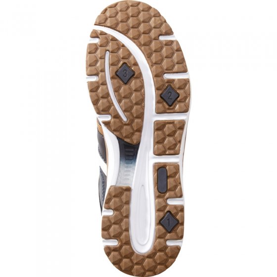 Chaussures légères à velcro 42 | Beige#Marine