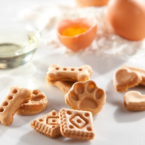 Appareil à biscuits pour chiens 